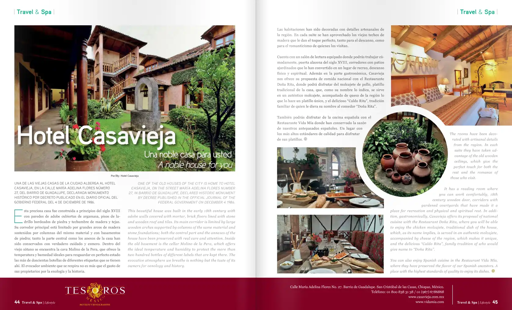 Historia Hotel Casavieja