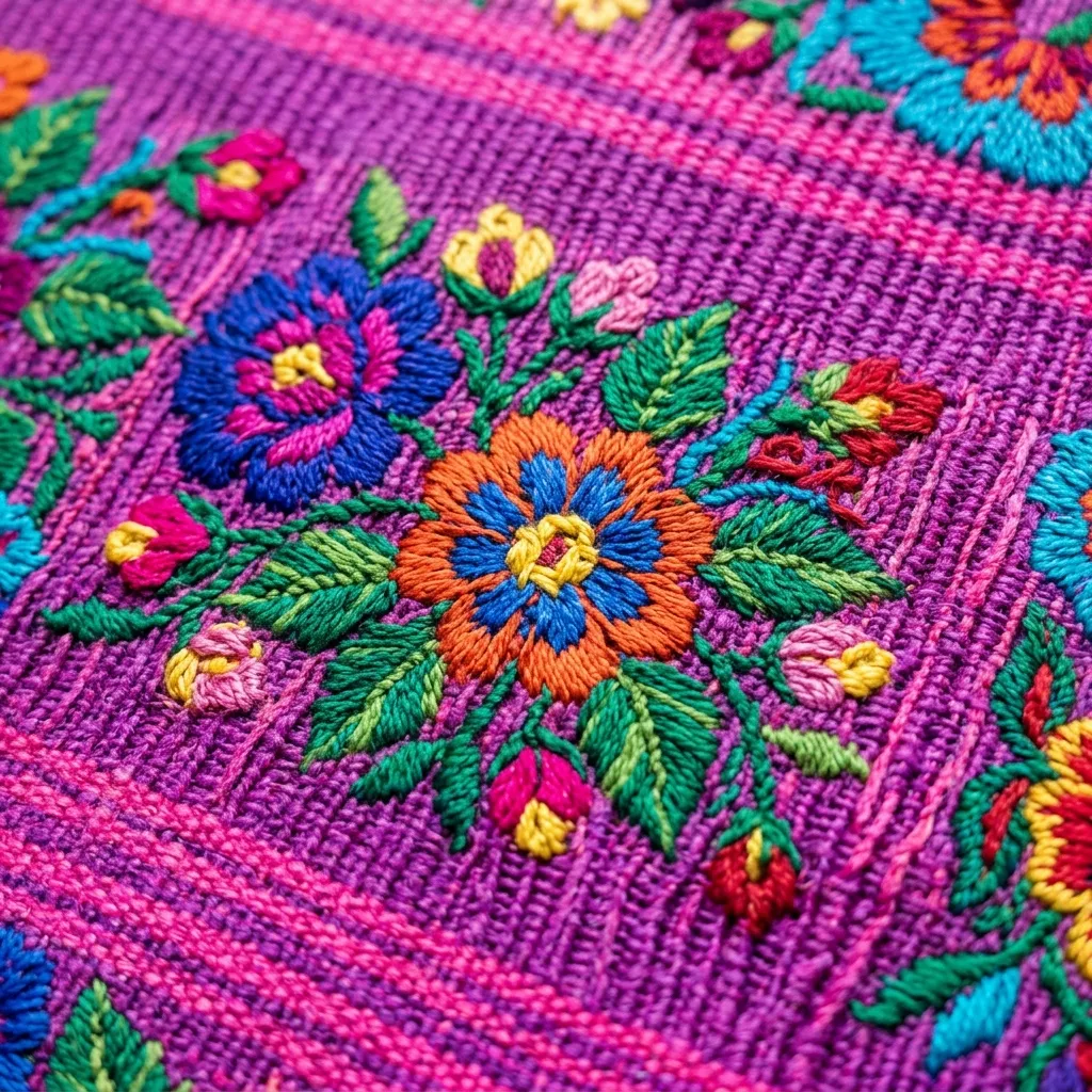 Zinacantán y la Tradición de los Textiles de Telar de Cintura