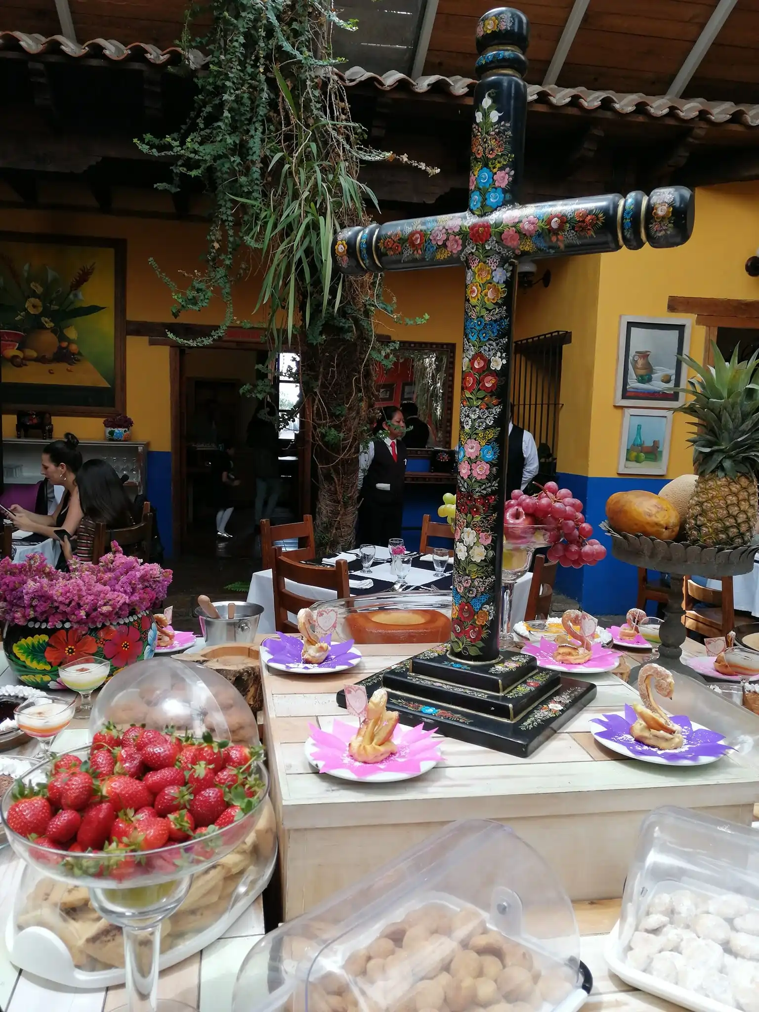 Chiapas Frühstücksbuffet